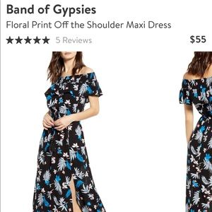 Maxi dress
